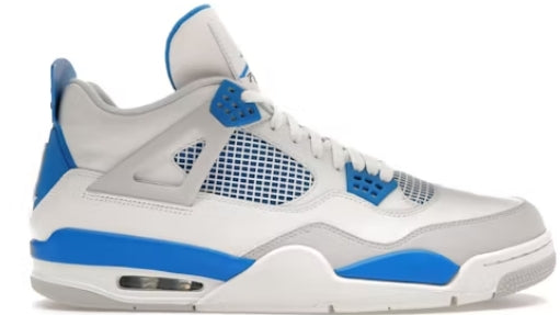 2012 Jordan 4 Retro Military Blue Size 11 (USED / DAMAGED WING)