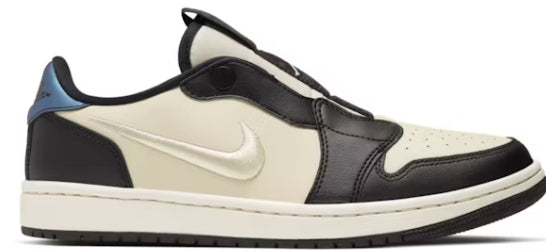 Jordan 1 Low Slip Fossil (Women's) Size 8M / 9.5W (BOX MISSING LID)