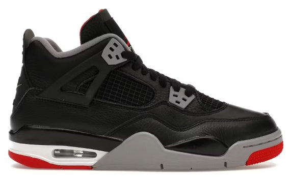 Jordan 4 Retro Bred Reimagined (GS) SZ 6.5Y USED