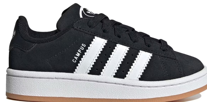 adidas Campus 00s Elastic Core Black (PS) SZ 2