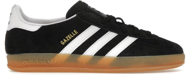 adidas Gazelle Indoor Core Black SZ 7