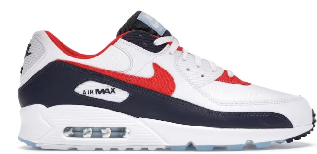 Nike Air Max 90 USA Denim NO BOX YELLOWING SZ 8.5
