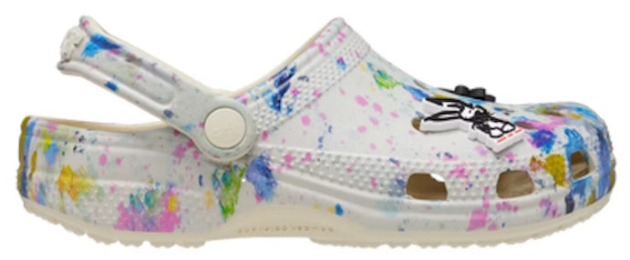 Crocs Classic Clog Awake NY White SZ 4M