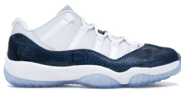Jordan 11 Retro Low Snake Navy (2019) SZ 11.5 USED