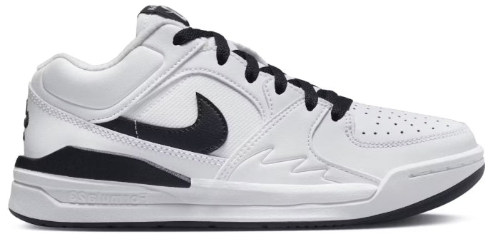 Jordan Stadium 90 White Cool Grey Black (GS) SZ 7Y STAINS