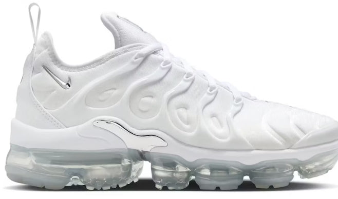 Nike Air VaporMax Plus White Chrome (Women's) SZ 6.5 YELLOWING