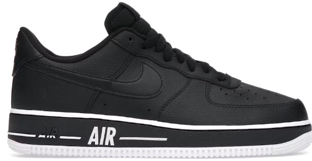 Nike Air Force 1 Low Bold Air Black White SZ 9