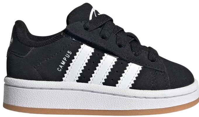 adidas Campus 00s CF EL Core Black Cloud White Gum (TD) SZ 10K