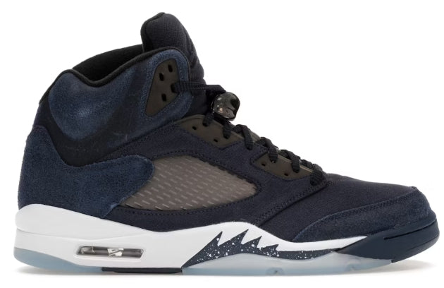 Jordan 5 Retro Georgetown SZ 9 MISSING LID