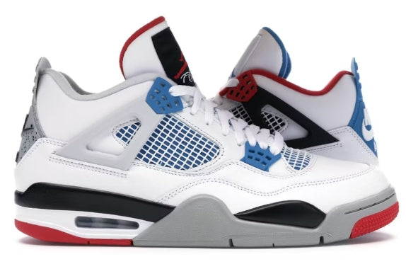 Jordan 4 Retro What The SZ 11.5 USED