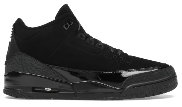 Jordan 3 Retro Black Cat (2025) SZ 13 USED