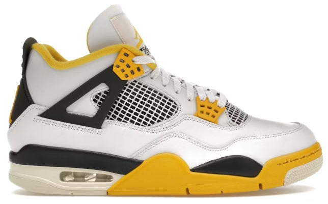 Jordan 4 Retro Vivid Sulfur (Women's) SZ 7 MISSING LID