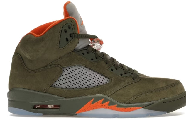 Jordan 5 Retro Olive (2024) SZ 13 (VNDS)