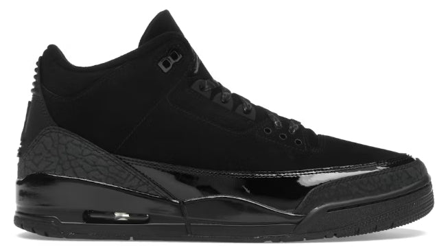 Jordan 3 Retro Black Cat (2025) SZ 11.5