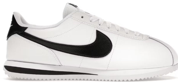 Nike Cortez White Black SZ 12 NO LID