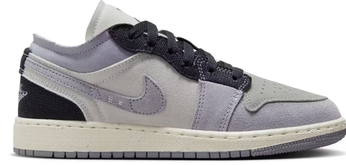 Jordan 1 Low SE Craft Tech Grey Black (GS) MISMATCHED SIZES 6.5Y & 7Y