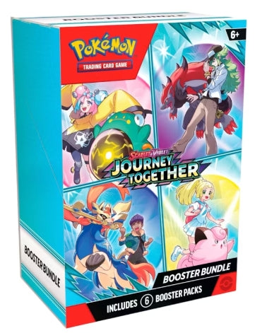 Pokémon Scarlet Violet Journey Together Booster Bundle