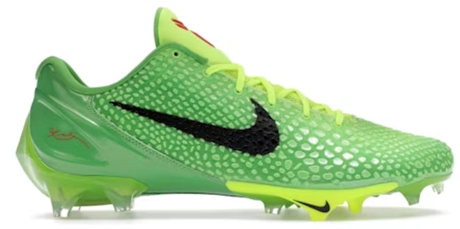 Nike Vapor Edge Kobe 6 SE Grinch SZ 13