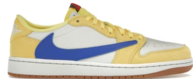 Jordan 1 Retro Low OG SP Travis Scott Canary (Women's 9) MENS 7.5