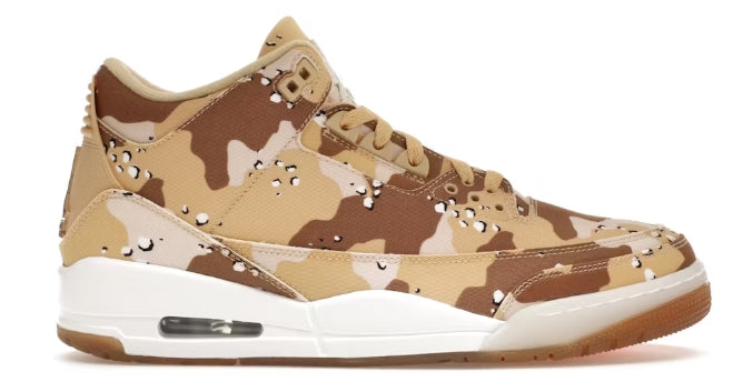 Jordan 3 Retro WNBA Desert Camo (Women's) 9.5W/8Y (NO BOX LID)