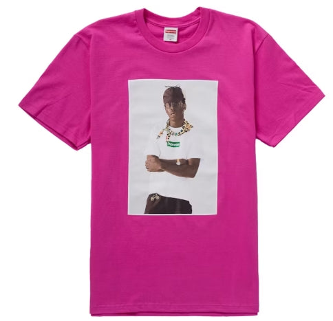 Supreme Tyler The Creator Tee Magenta SZ XXL