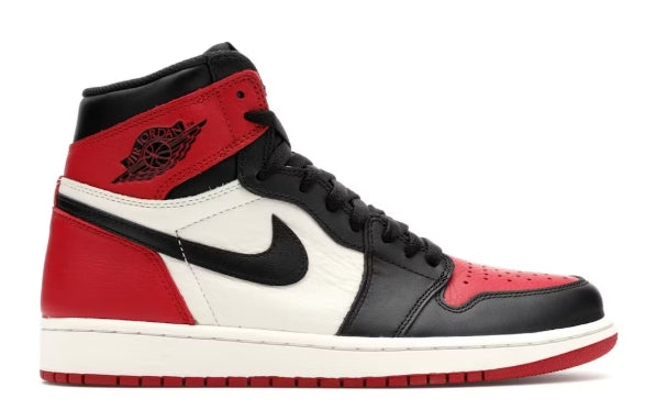 Jordan 1 Retro High Bred Toe SZ 9.5M