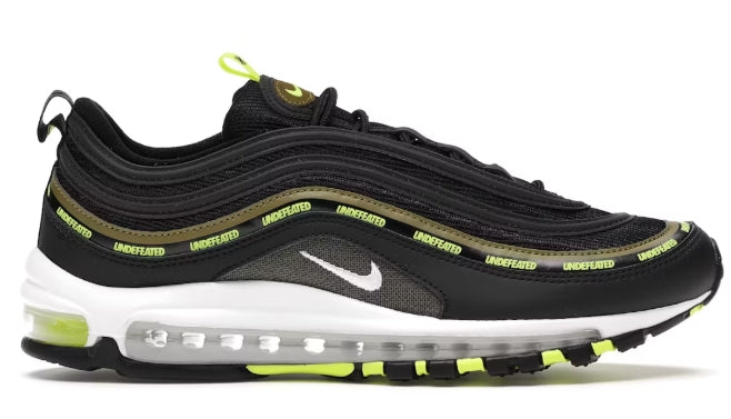 Nike Air Max 97 Undefeated Black Volt SZ 10M