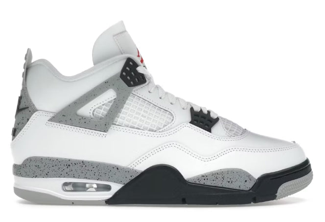 Jordan 4 Retro White Cement (2025) SZ 10M