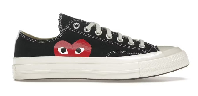 Converse Chuck Taylor All Star 70 Ox Comme des Garcons PLAY USED SZ 8M