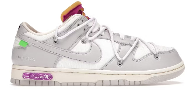 Nike Dunk Low Off-White Lot 3 SZ 10M