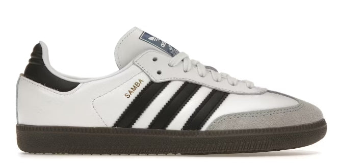 adidas Samba OG Cloud White Core Black SZ 10M