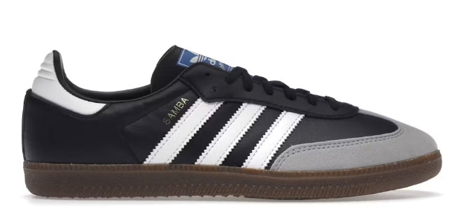 adidas Samba Vegan Black Gum USED SZ 10M