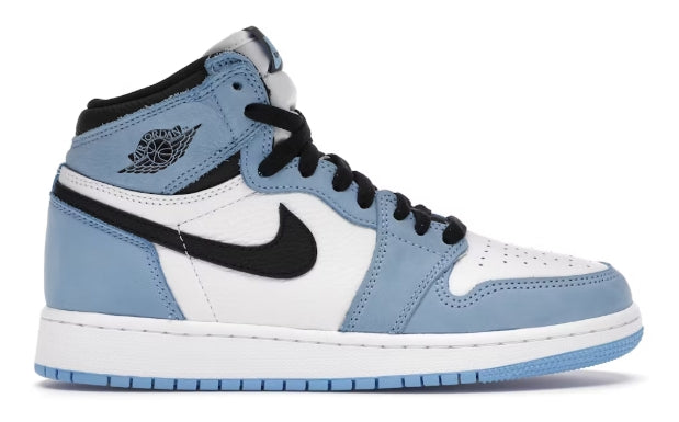 Jordan 1 Retro High OG University Blue (GS) SZ 6Y