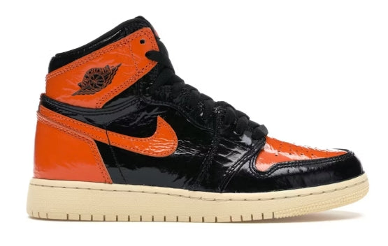 Jordan 1 Retro High Shattered Backboard 3.0 (GS) USED SZ 6Y