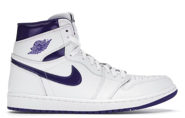 Jordan 1 Retro High Court Purple (Women's) SZ 7.5W/6Y