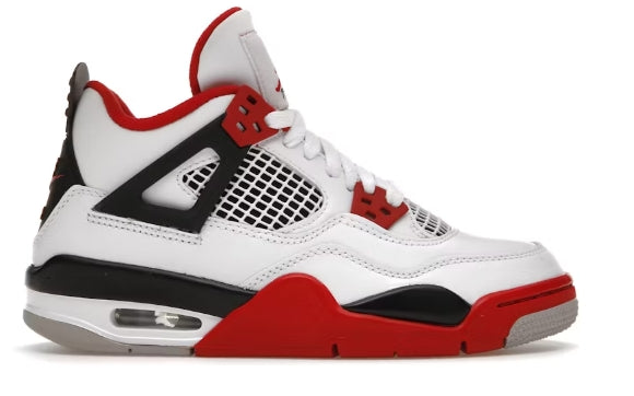 Jordan 4 Retro Fire Red (2020) USED (GS) SZ 6Y