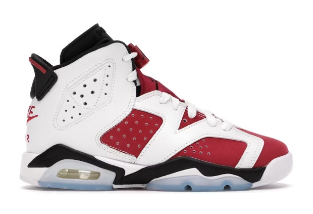 Jordan 6 Retro Carmine (2021) (GS) USED SZ 5.5Y
