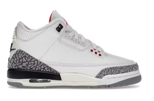 Jordan 3 Retro White Cement Reimagined (GS) SZ 6Y
