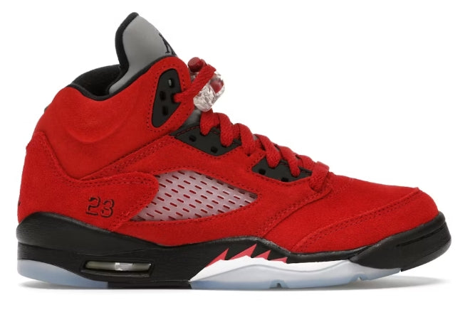 Jordan 5 Retro Raging Bull Red (2021) (GS) USED SZ 5.5Y