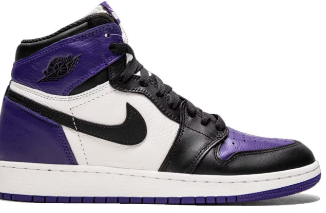 Jordan 1 Retro High Court Purple (GS) USED SZ 6Y