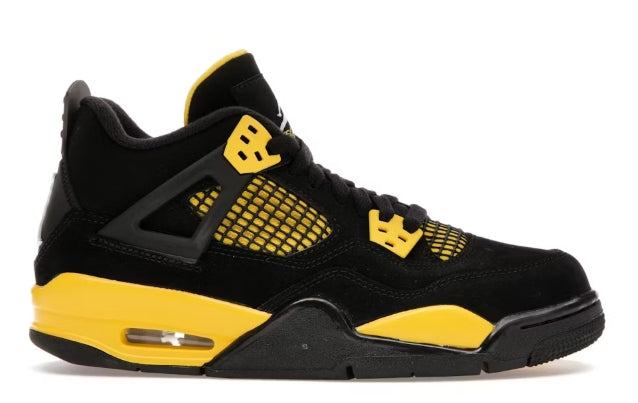 Jordan 4 Retro Thunder (2023) (GS) USED SZ 6Y