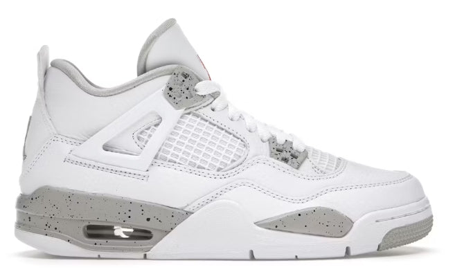 Jordan 4 Retro White Oreo (2021) (GS) SZ 6Y