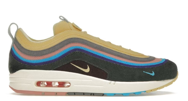 Nike Air Max 1/97 Sean Wotherspoon (Extra Lace Set Only) USED SZ 6.5