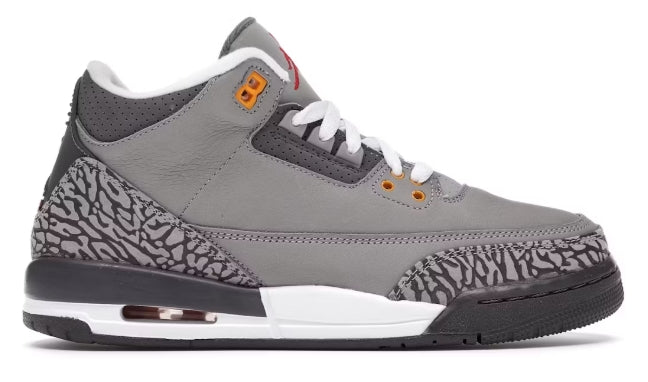 Jordan 3 Retro Cool Grey (2021) (GS) SZ 6Y