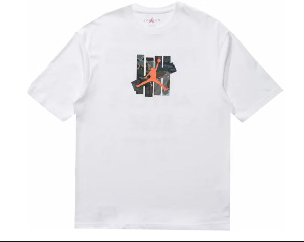 Jordan x Undefeated Strikes Tee White SZ XXL