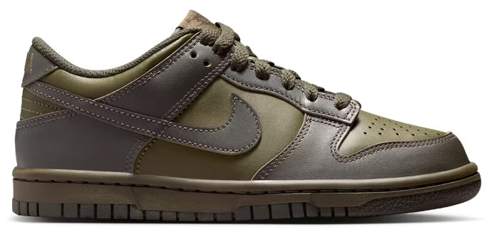 Nike Dunk Low Cargo Khaki Sequoia (GS) SZ 4.5Y MISSING LID