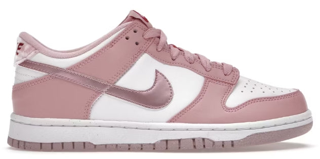 Nike Dunk Low Pink Velvet (GS) SZ 6Y MISSING LID