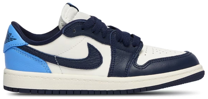 Jordan 1 Low OG Obsidian UNC (PS) SZ 2Y MISSING LID