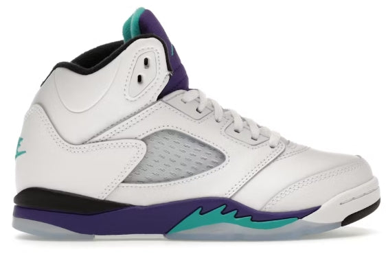 Jordan 5 Retro Grape (2025) (PS) SZ 1.5Y MISSING LID
