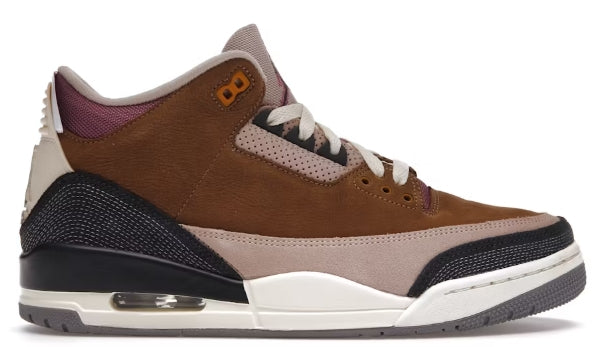 Jordan 3 Retro Winterized Archaeo Brown SZ 8 MISSING LID